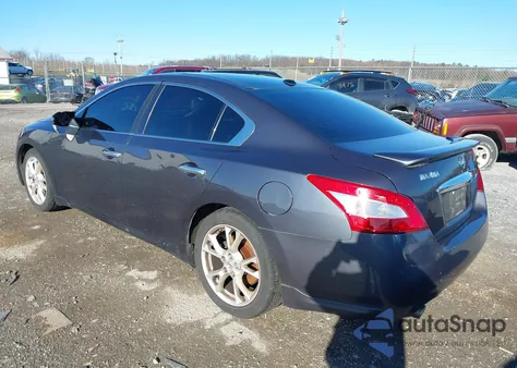 2011 Nissan Maxima 3.5 Sv from USA, damaged, VIN 1N4AA5AP7BC841637
